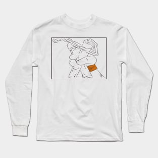 Mikey weapons Long Sleeve T-Shirt